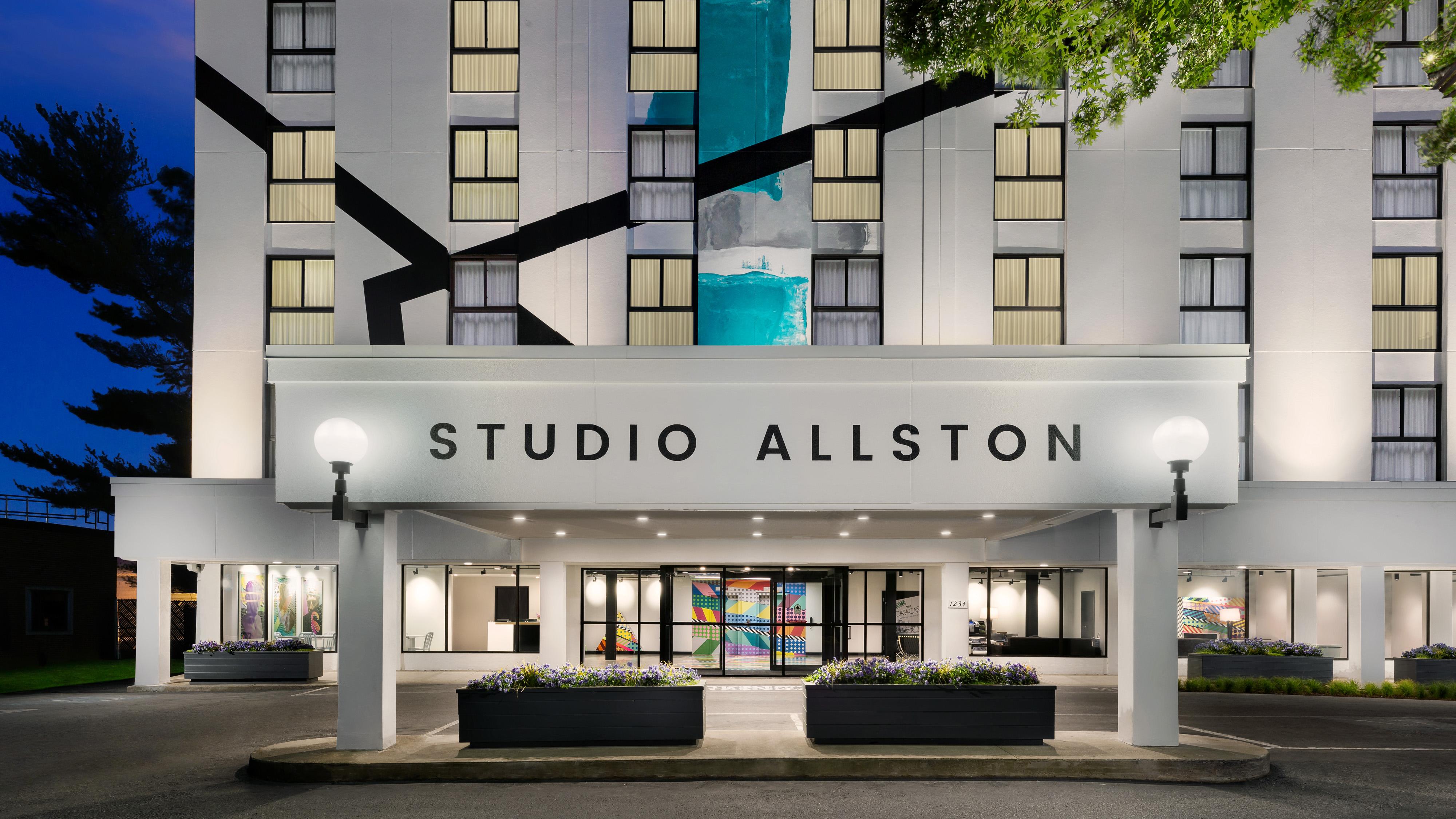Studio Allston Hotel Boston Luaran gambar