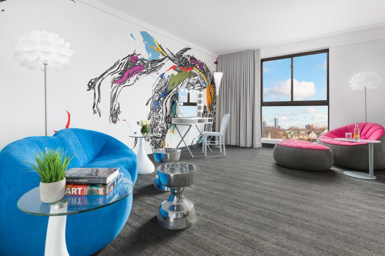 Studio Allston Hotel Boston Luaran gambar
